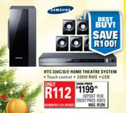Samsung HTC 330C/D/E Home Theatre System