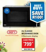 Defy Classic Microwave Oven-23ltr