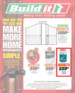 Build It Western Cape : Making Home Building Simple (24 Oct - 10 Nov), page 1