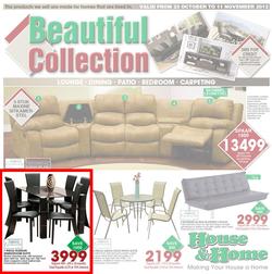 House & Home : Beautiful Collection (23 Oct - 11 Nov), page 1