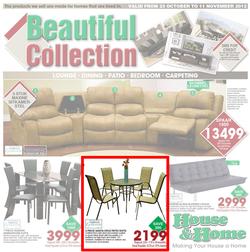 House & Home : Beautiful Collection (23 Oct - 11 Nov), page 1