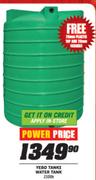Yebo Tanks Water Tank-2500ltr