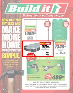 Build It KZN : Making Home Building Simple (22 Oct - 10 Nov), page 1