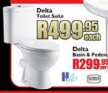 Delta Toilet Seat-Each