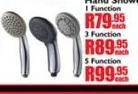 1 Function Hand Shower-Each