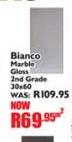 Blanco Marble Gloss 2nd Grade 30x60-Per Sqm
