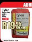 Tylon Adhesive WB11-20kg Bag