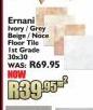 Ernani Ivory/Grey/Beige/Nace Floor Tile Ist Grade 30x30-Per Sqm