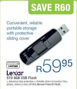 Lexar S70 USB Flash-8GB
