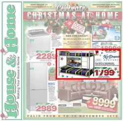 House & Home : Celebrate Christmas at Home (6 Nov - 18 Nov), page 1