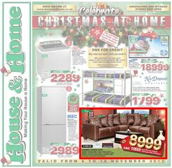 House & Home : Celebrate Christmas at Home (6 Nov - 18 Nov), page 1
