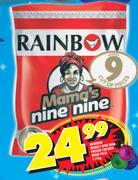 Rainbow Mama's Nine Nine Frozen Chicken Braai Pack-1.15kg 
