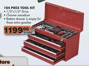 104 Piece Tool Kit