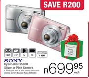 Sony Cyber-Shot S5000 Sliver Or Pink Camera-Each