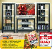 Astril 3-Piece Wall Unit