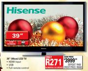 Hisense 39" HD Ready LCD TV