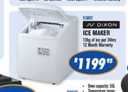 Dixon Ice Maker