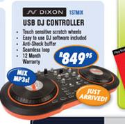 Dixon USB DJ Controller