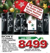 Sony 7.2 Channel Home Theatre System-HT-M7