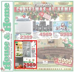 House & Home : Celebrate Christmas at Home (4 Dec - 9 Dec), page 1