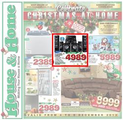 House & Home : Celebrate Christmas at Home (4 Dec - 9 Dec), page 1