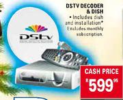 DSTV Decoder & Dish