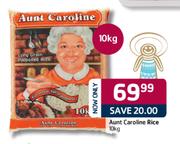 Aunt Caroline Rice-10Kg