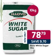 Illovo White Sugar-10Kg