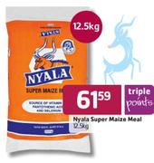 Nyala Super Maize Meal-12.5kg