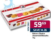 Bakers Choice Assorted Biscuits-1kg