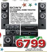 Sony 6.2 Channel Home Theatre System