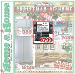 House & Home : Celebrate Christmas at Home (9 Dec - 16 Dec), page 1
