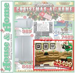 House & Home : Celebrate Christmas at Home (9 Dec - 16 Dec), page 1