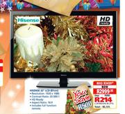 Hisence HD Ready LCD TV-32"(81cm)