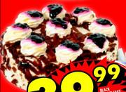 Black Forest Cake Large Each