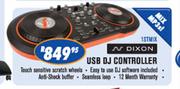 Dixon USB DJ Controller