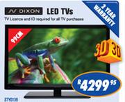 Dixon LED HD Ready TV-32"(81cm)