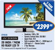 Dixon 29inch HD Ready LCD TV