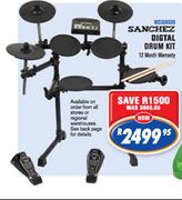 Sanchez Digital Drum Kit