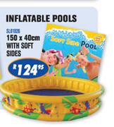 Inflatable Pools With Soft Sides-150x40cm
