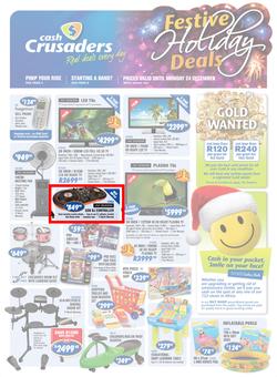 Cash Crusaders : Festive Holiday Deals (Until 24 December 2012), page 1