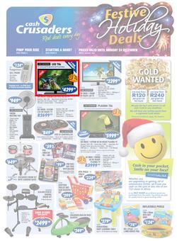 Cash Crusaders : Festive Holiday Deals (Until 24 December 2012), page 1