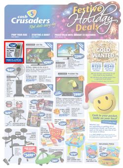 Cash Crusaders : Festive Holiday Deals (Until 24 December 2012), page 1