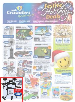 Cash Crusaders : Festive Holiday Deals (Until 24 December 2012), page 1