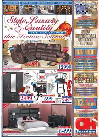 OK Furniture : Style Luxury & Quality (11 Dec - 24 Dec) — www.guzzle.co.za