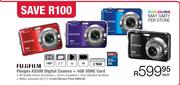 Fujifilm Finepix AX500 Digital Camera + 4GB SDHC Card-Each