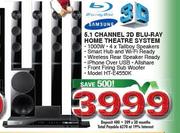 Samsung 5.1 Channel 3D Blu-Ray Home Theatre System