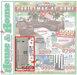 House & Home : Celebrate Christmas at Home (16 Dec - 24 Dec), page 1