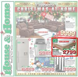 House & Home : Celebrate Christmas at Home (16 Dec - 24 Dec), page 1