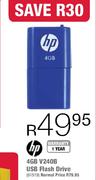 HP 4GB V240B USB Flash Drive